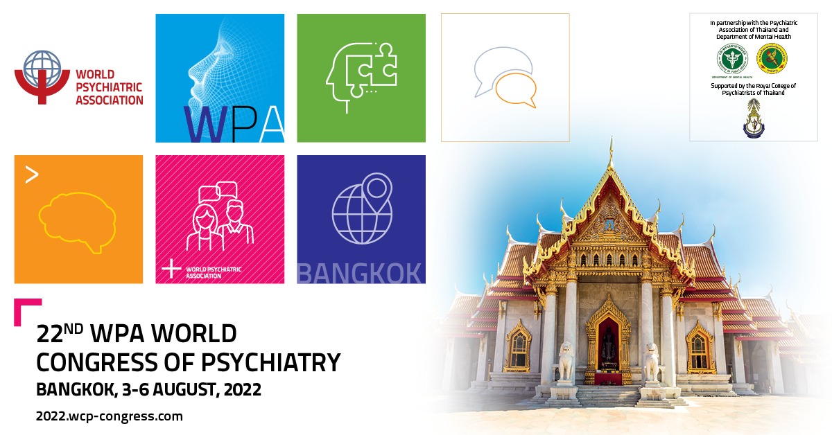 Wcp 22 Congress 3 6 August 22 Join Us In Bangkok Thailand Wcp 22 Congress 3 6 August 22 Join Us In Bangkok Thailand